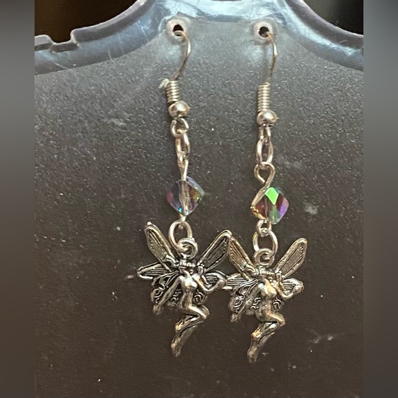 Swarovski Fairy Crystal earrings - Picture 10 of 10